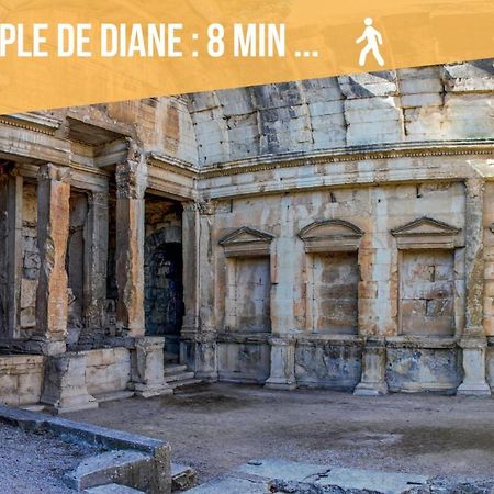 Nimes: Appartement L'Auguste Centre-Ville. Екстер'єр фото