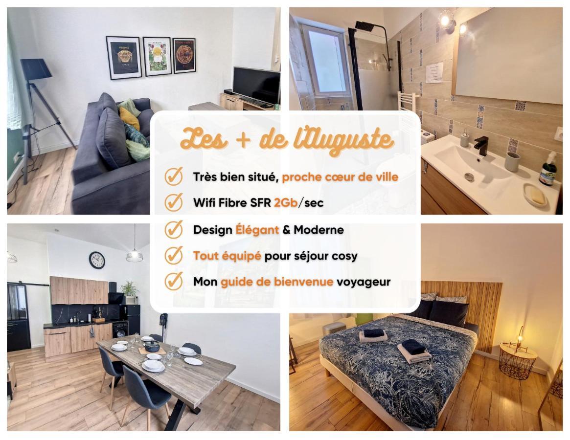 Nimes: Appartement L'Auguste Centre-Ville. Екстер'єр фото