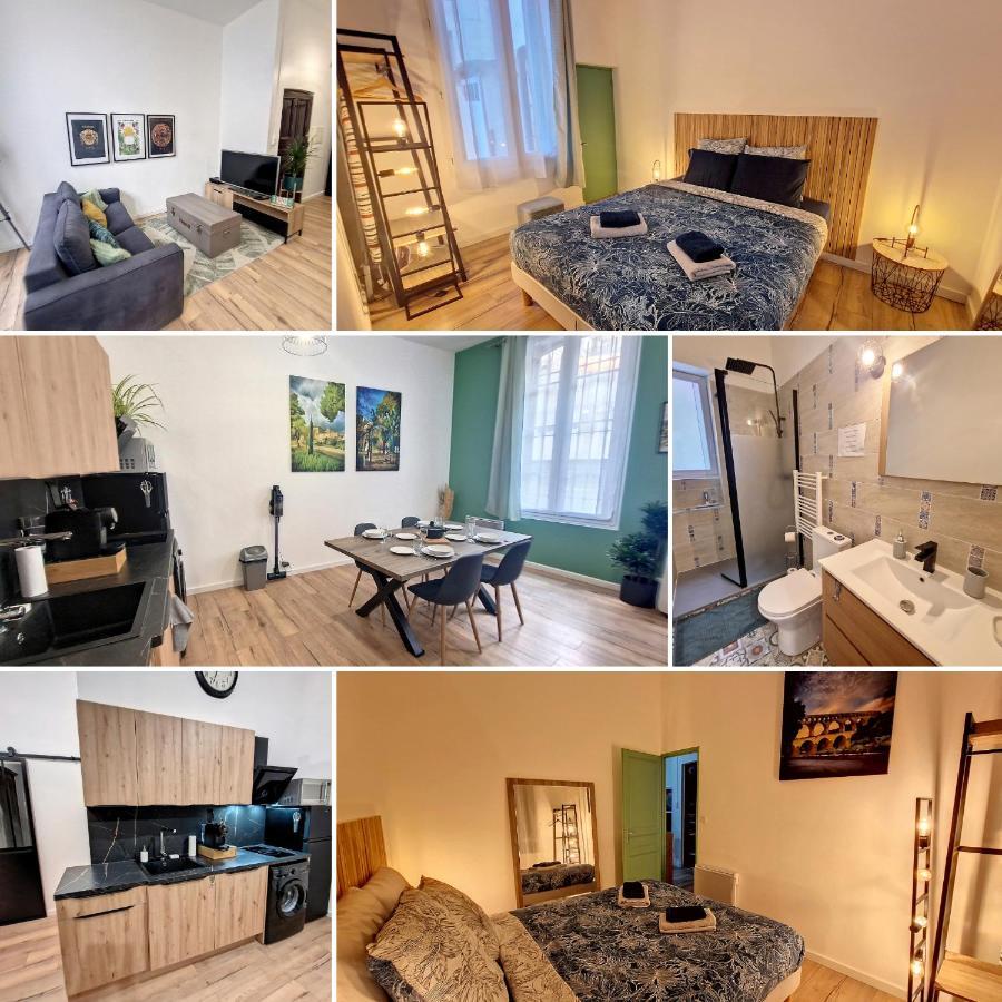 Nimes: Appartement L'Auguste Centre-Ville. Екстер'єр фото