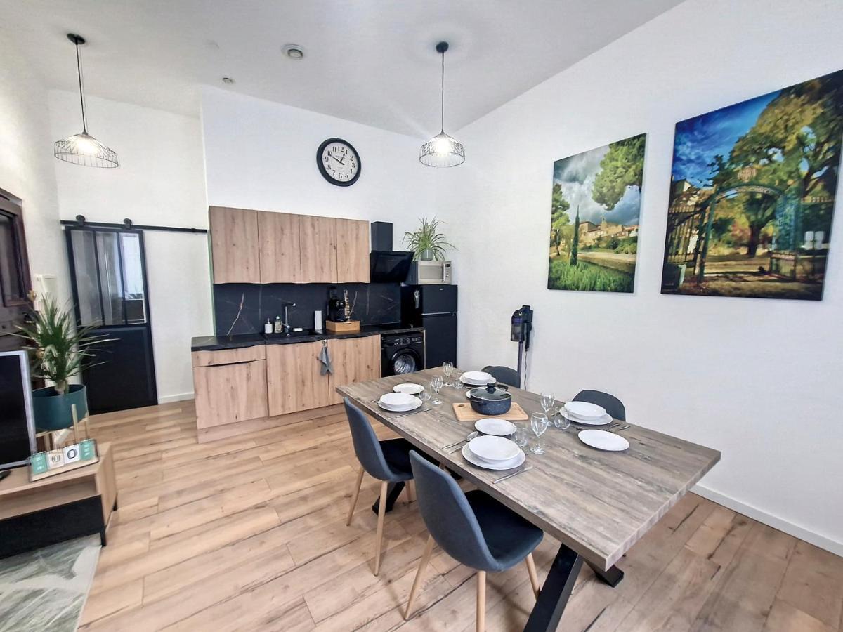 Nimes: Appartement L'Auguste Centre-Ville. Екстер'єр фото