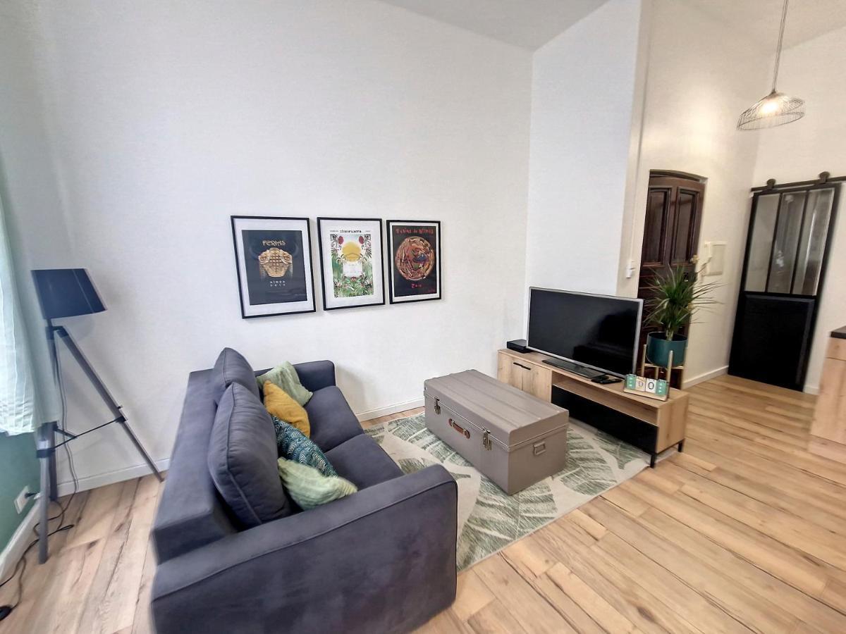 Nimes: Appartement L'Auguste Centre-Ville. Екстер'єр фото